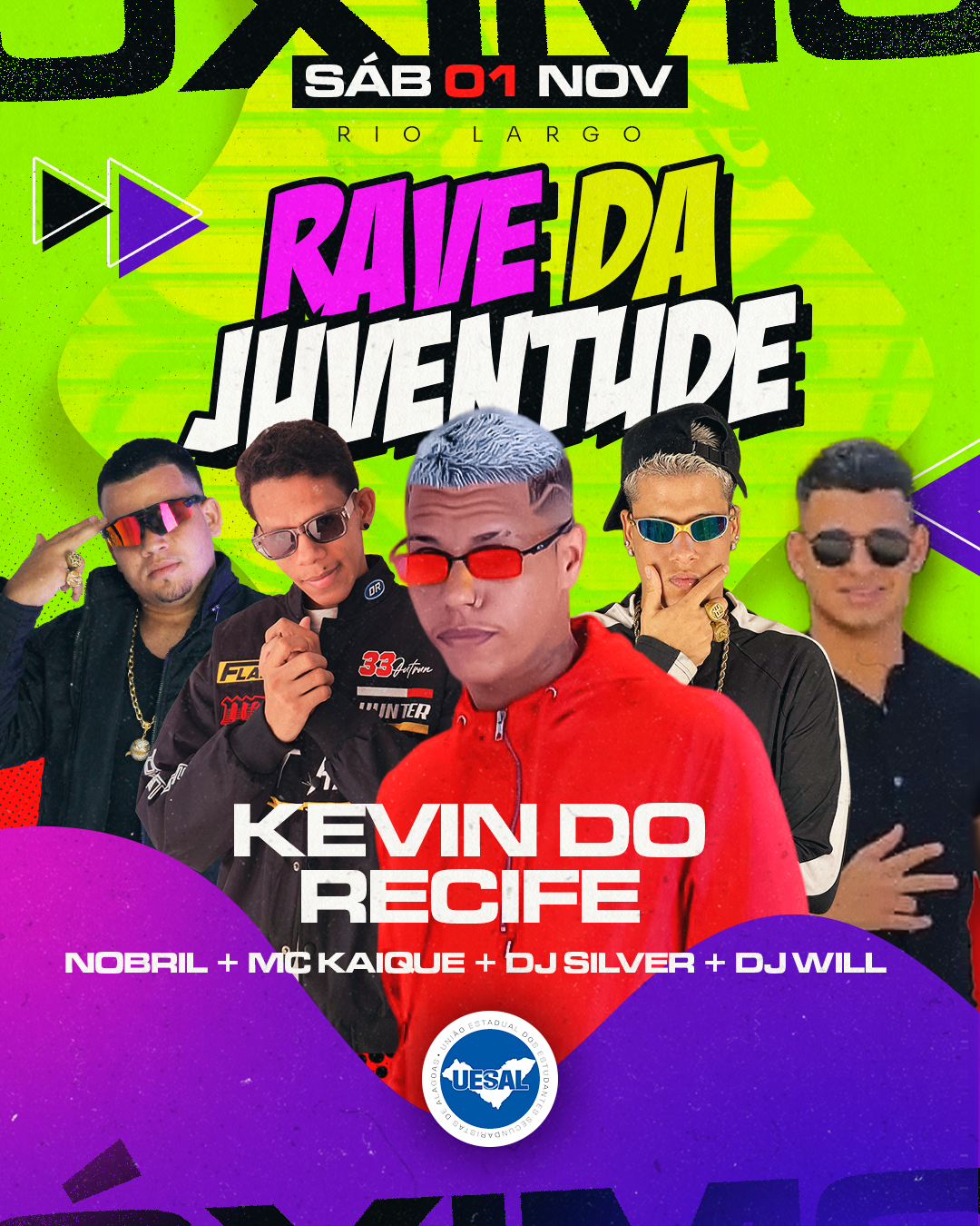 RAVE DA JUVENTUDE 